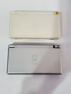 ニンテンドーDS Lite ホワイト シルバー