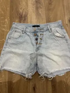 AZUL by moussy デニムショートパンツ M