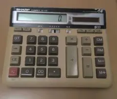 쇼와 레트로 SHARP 電卓 COMPET CS-1135