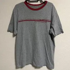 00s NIKE ナイキ リンガーTシャツ 2XL グレー