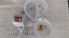 ミッフィー　お皿、コップ、スプーン、フォークセット