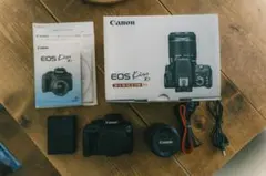 720ショット 美ボディ Canon EOS Kiss X5 ダブルレンズ - メルカリ