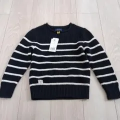 クルーネック ホワイト