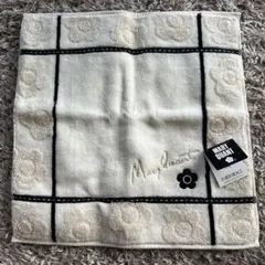 MARY QUANT 花柄タオルハンカチとポーチセット