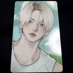 TXT starkissed POPUPポップアップ イラストトレカ ヨンジュン