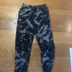 Under Armour 迷彩柄 YLG ColdGear パンツ