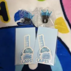 めておら Lapis らぴすくん 缶バッジ THEKINGS デフォ - メルカリ