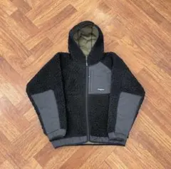 THISISNEVERTHAT ボアフリースジャケット