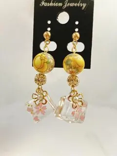 ★和桜ピアス、イヤリング