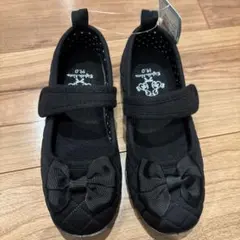 Eight Note ブラックフォーマルシューズ 19.0cm