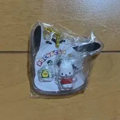 サンリオ　ミニチュアパッケージチャーム　ポチャッコ