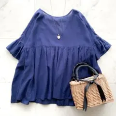 美品✨ヘブンリー HEAVENLY プルオーバー シャーリング コットン | Mercari