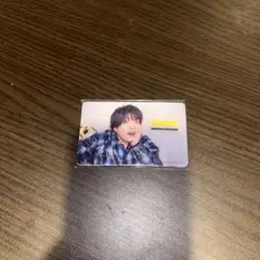 なにわ男子　Doki it 新品未開封 特典 クリアカード