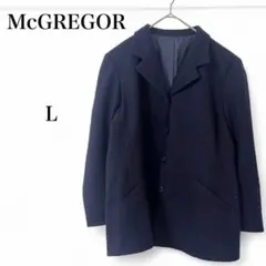 【マックレガー】 アウター テーラードジャケット チェスターコート 厚手日本製