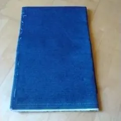 ダークブルーデニム生地