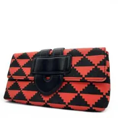 極美品　TILA MARCH　DAVID HICKS　ティラマーチ　長財布