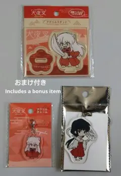 犬夜叉】桔梗 アクリルスタンド - メルカリ