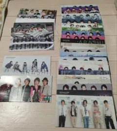 ARASHI 会報 43.44.49~72.84~89 32枚セット