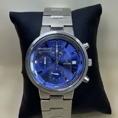 稼動品　CITIZEN XC クロスシー　スカイブルー　クロノグラフ　腕時計 2025年最新】シチズン クロスシー クロノグラフの人気アイテム