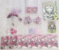 東京エイリアンズ ミュージアム 郡司晃 撫子ライカ リリカ アクリルスタンド