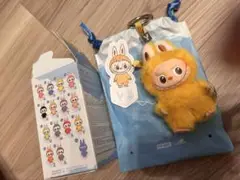 ラブブ THE MONSTERS PIN FOR LOVE アルファベット　Ｙ