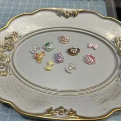 No.7ネイルパーツダッフィフレンズ