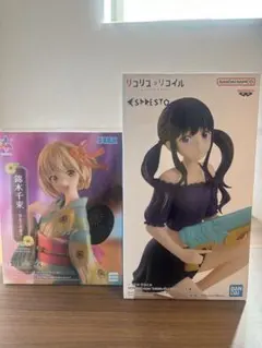 【新品未開封】リコリスリコイル 千束浴衣 ＆たきな2セット