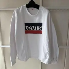 Levi's リーバイス スウェット ホワイト Mのサムネイル