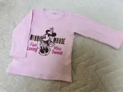 【Disney】ミニーちゃん　トップス　トレーナー　コストコ　110
