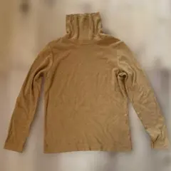 UNIQLO ユニクロ ヒートテック タートルネック 長袖 S