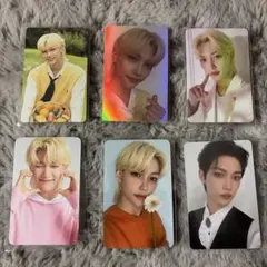 スキズ フィリックス the sound 会場限定 トレカ セット StrayKids THE SOUND Felix フィリックス トレカ セット - メルカリ