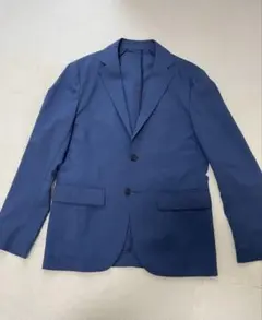 ÉDIFICE ネイビー ビジネス・カジュアルジャケット 46