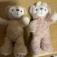 ダッフィー シェリーメイ ぬいぐるみ キーホルダー ディズニー