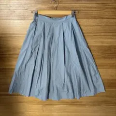タイプライタータックフレアスカート Sサイズのサムネイル