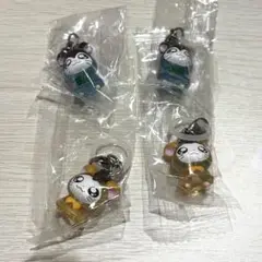 めじるしアクセサリー ハム太郎　のっぽくん　かぶるくん