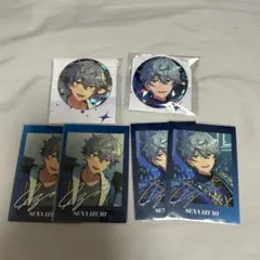 あんスタ プロセカコラボ　缶バッジ ぱしゃっつ 瀬名泉 6点