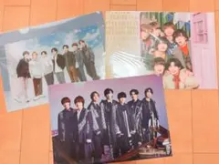 なにわ男子／クリアファイルセット