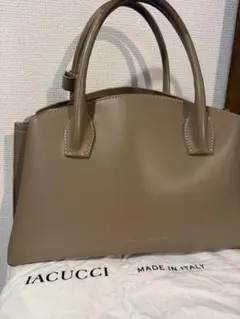 レザー ハンドバッグ　イアクッチ