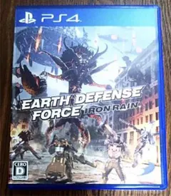 EARTH DEFENSE FORCE:IRON RAIN