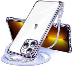 iPhone 12 Pro 用 ケース クリア ショルダー iphone12pr