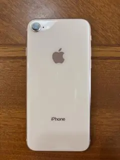 【美品】Apple iPhone 8 64GB ゴールド