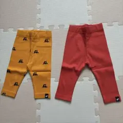 ムーミン　パンツ　2点セット