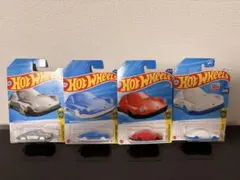 ホットウィール ポルシェ4台セットのサムネイル