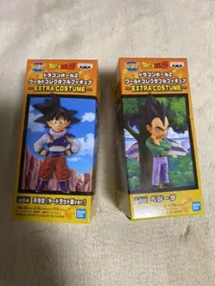 ドラゴンボール　ワールドコレクタブルフィギュア ワーコレ