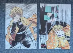 鬼滅の刃　幕間画　ポストカード　善逸