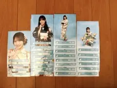 日向坂46 2026年浴衣衣装 生写真 まとめ売り 26枚