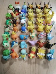 キメわざポケモンキッズBW5 指人形 フィギュア ブイズ カード付き