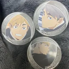 ハイキュー!! 合同練習会 購入特典コースター　宮侑　宮治