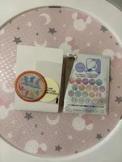 ワッペン ダッフィー ダッフィー&フレンズ 20周年 カラフルハピネス