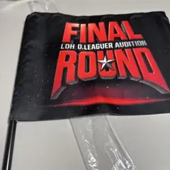 LDH D.LEAGUER AUDITION FINAL ROUND フラッグ